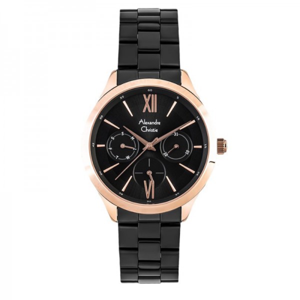 Alexandre Christie AC 2796 Rosegold Black BFBBRBA